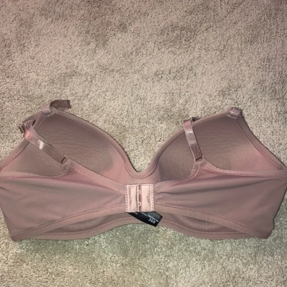 Rene Rofe bra 36B‎ Wireless padded  Mauve - Picture 3 of 8